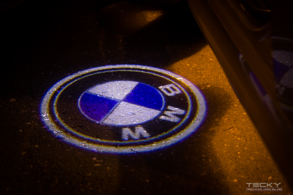 BMW LED-Türprojektoren (Review)